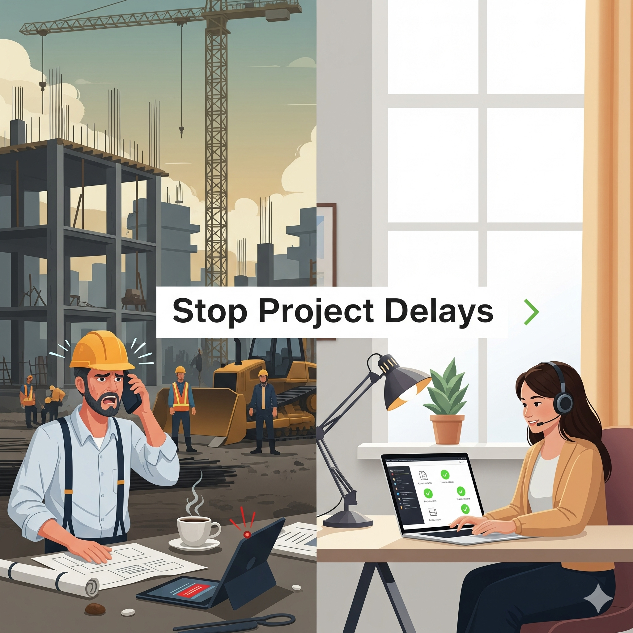How Contractors Can Avoid Project Delays Using Virtual Assistants: The Ultimate Guide