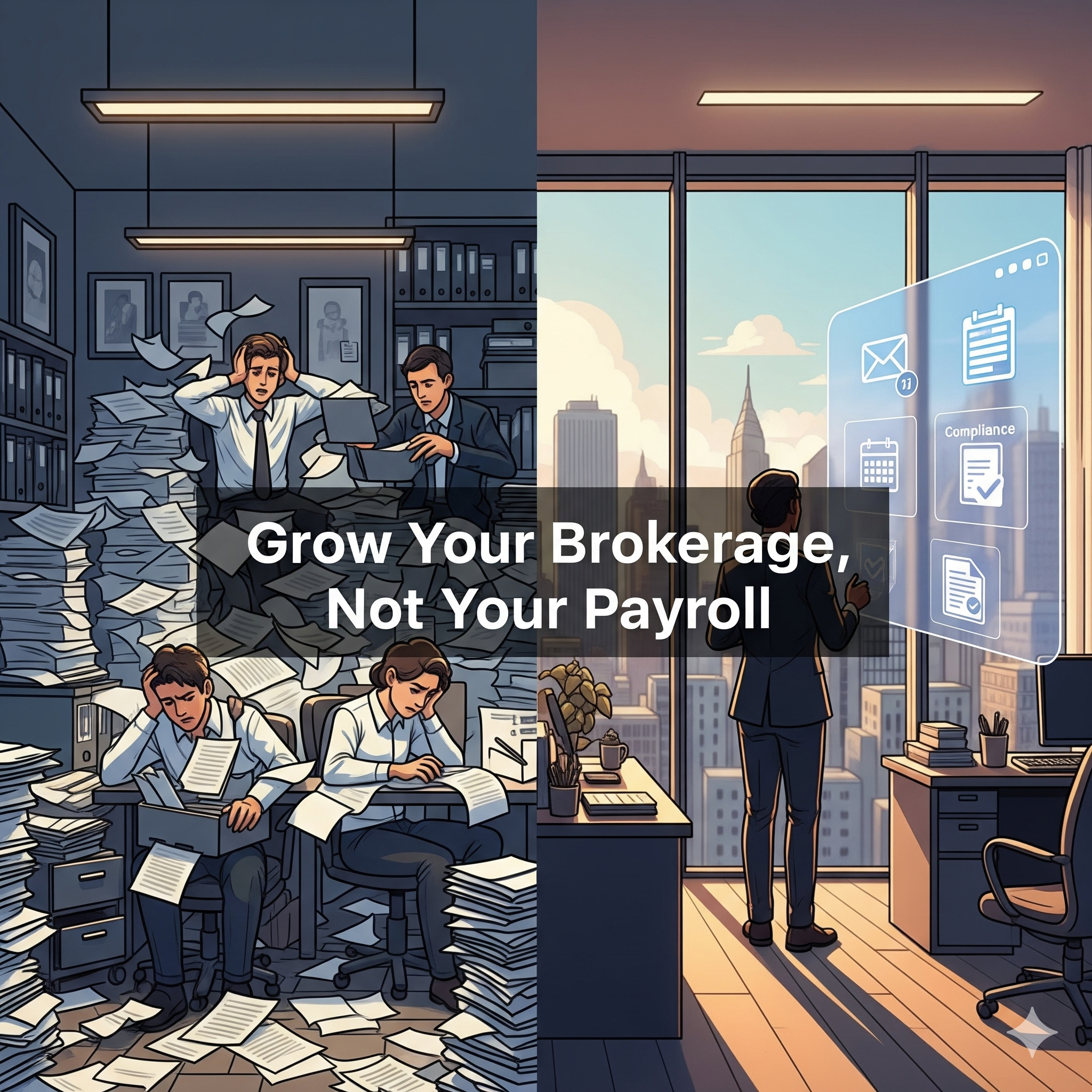 How Small Brokerages Can Grow Without Hiring Full-Time Staff: The Virtual Assistant Solution