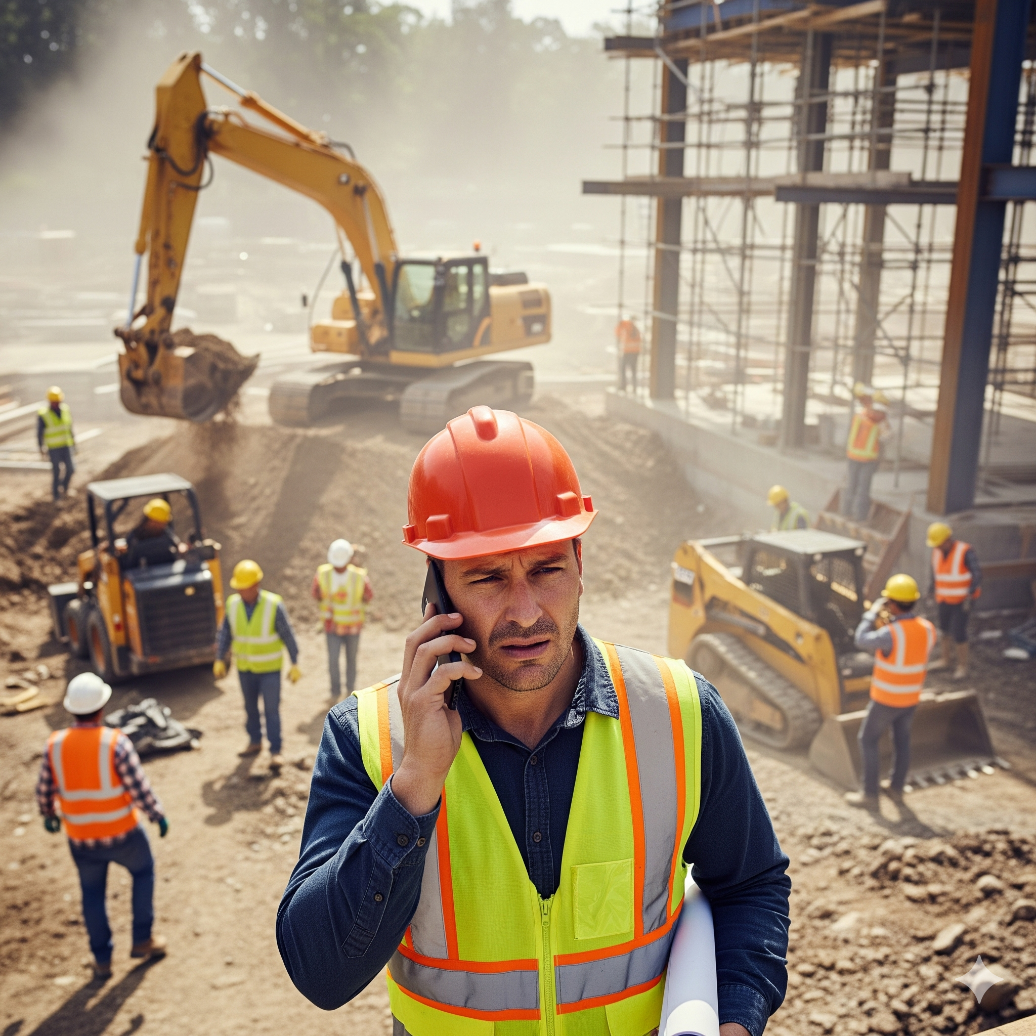 Why Construction Owners Shouldn’t Answer Calls Themselves