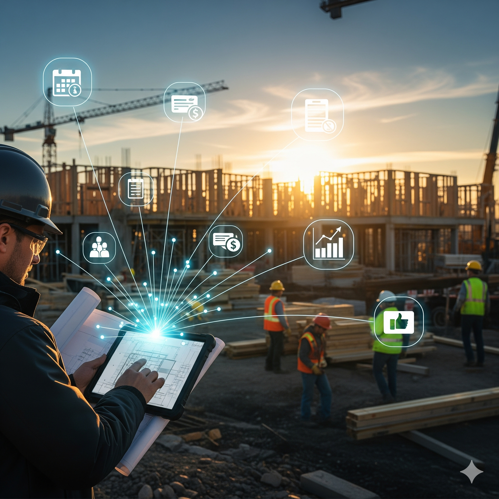How a Virtual Assistant Can Help Small Construction Companies Scale Faster