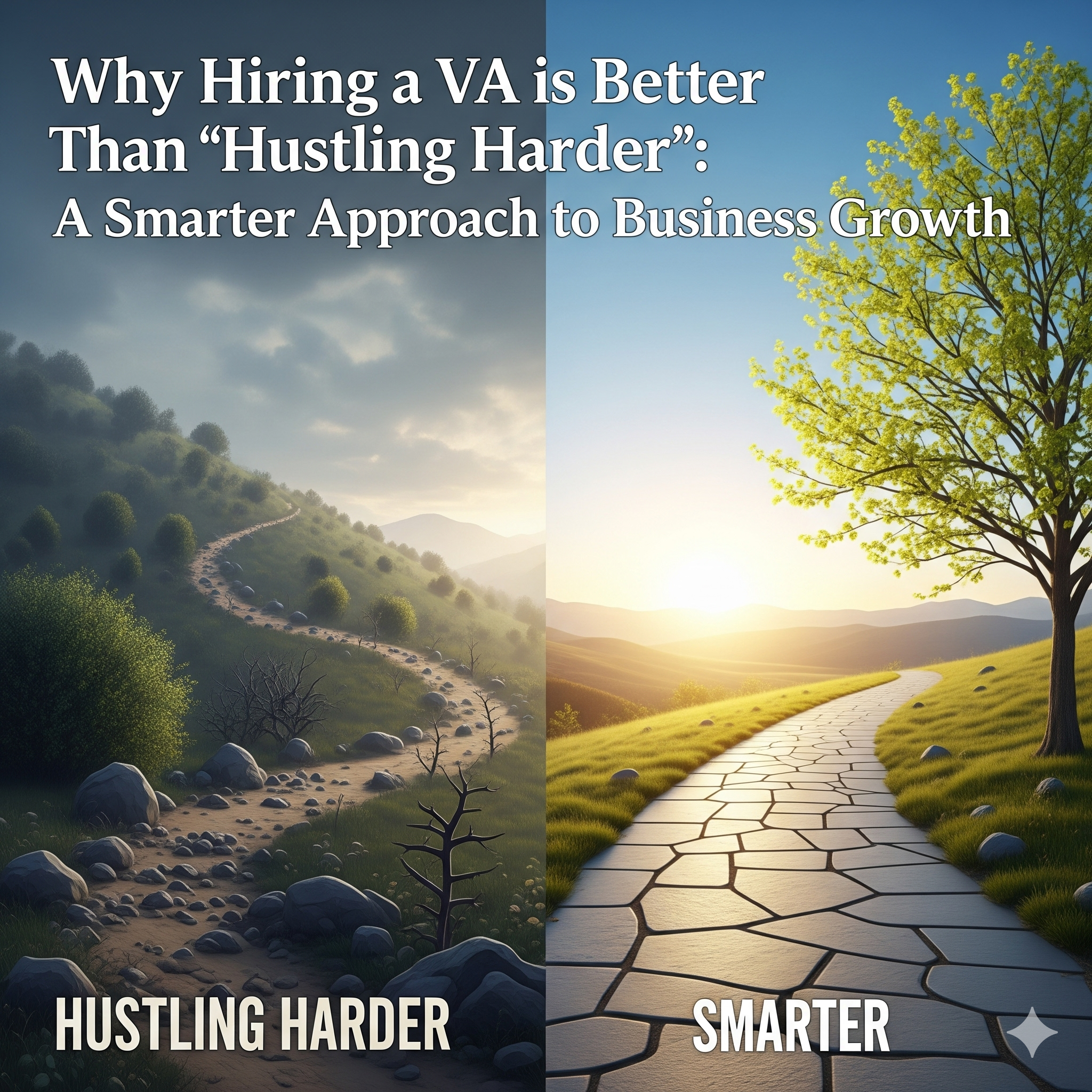 Why Hiring a VA is Better Than “Hustling Harder”: A Smarter Approach to Business Growth