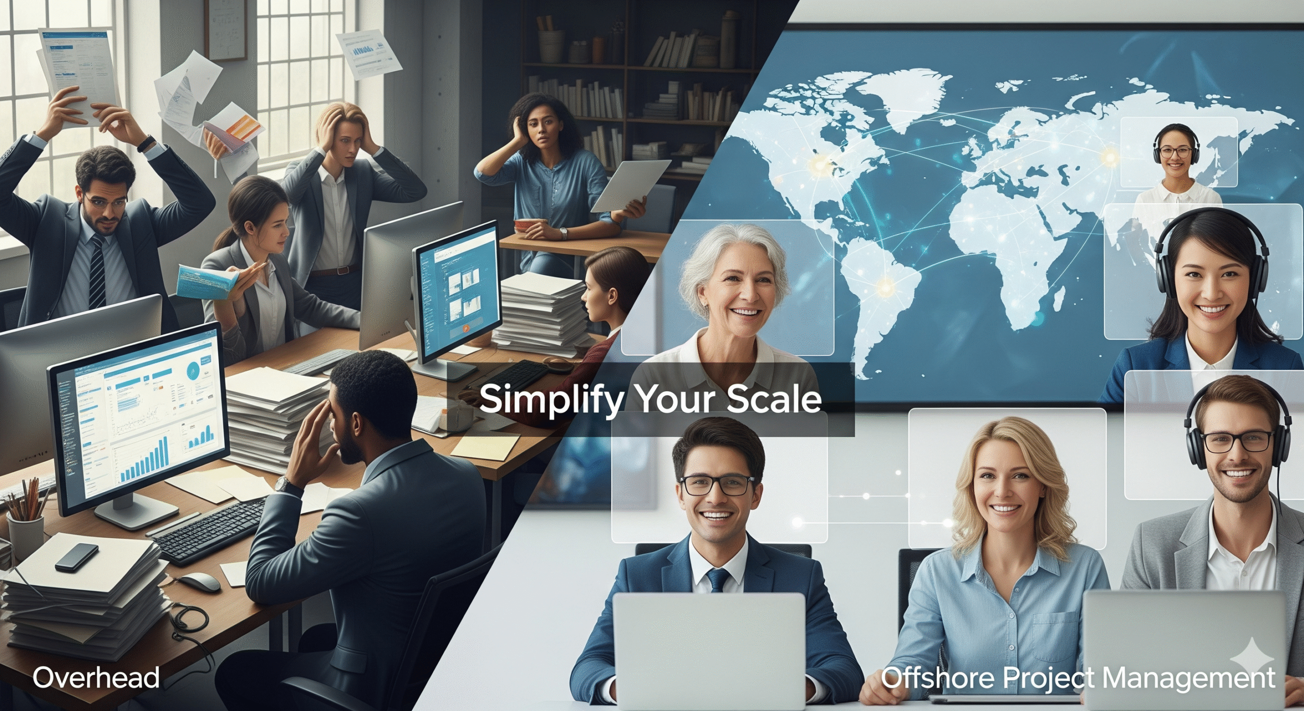 How Offshore Project Managers Keep Teams on Track Without Adding Overhead